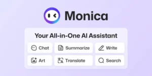 Monica — official logo