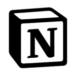 Notion — official logo