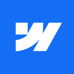 Webflow — official logo