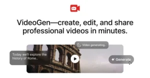 VideoGen — official logo