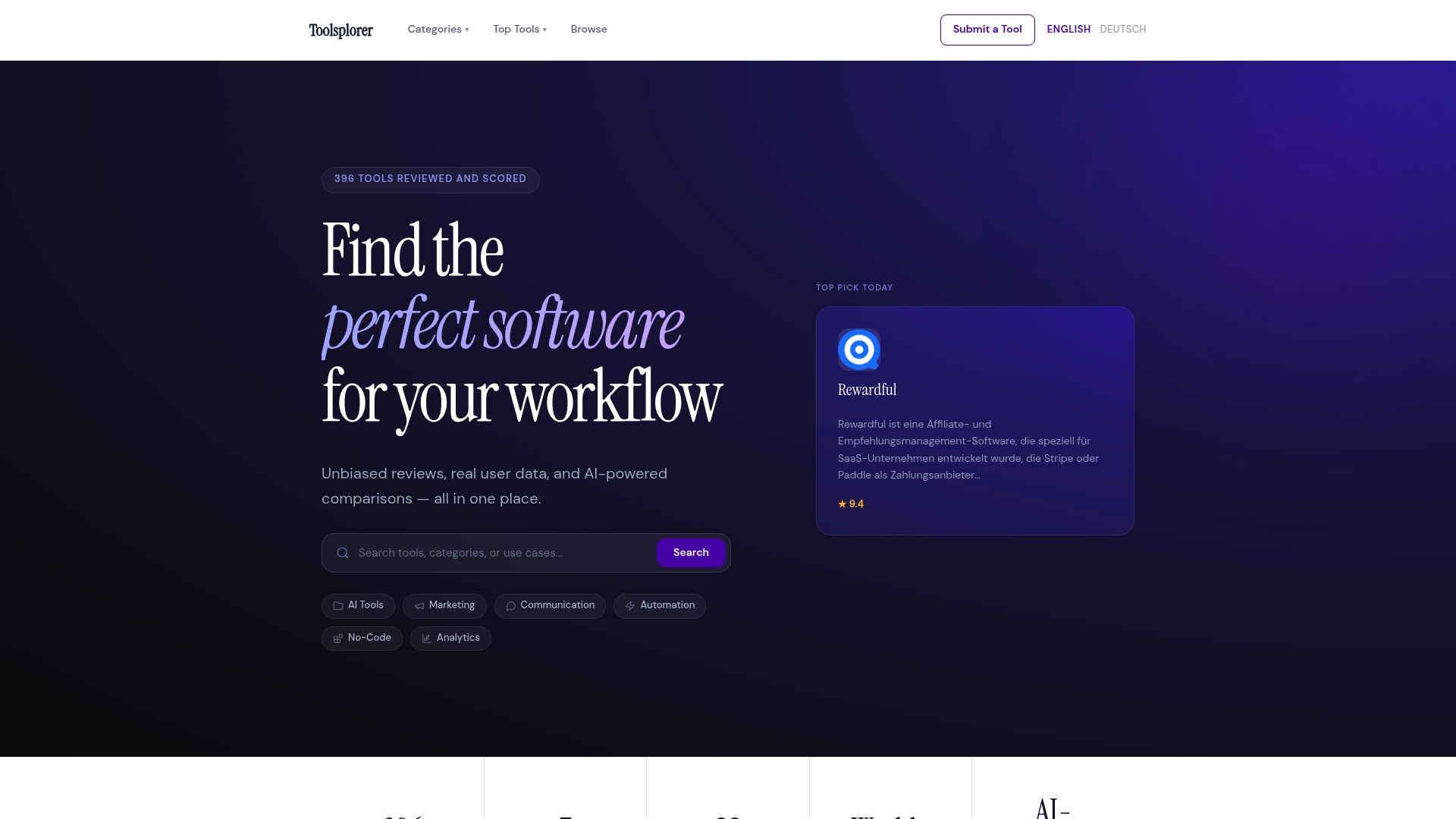 Toolsplorer
