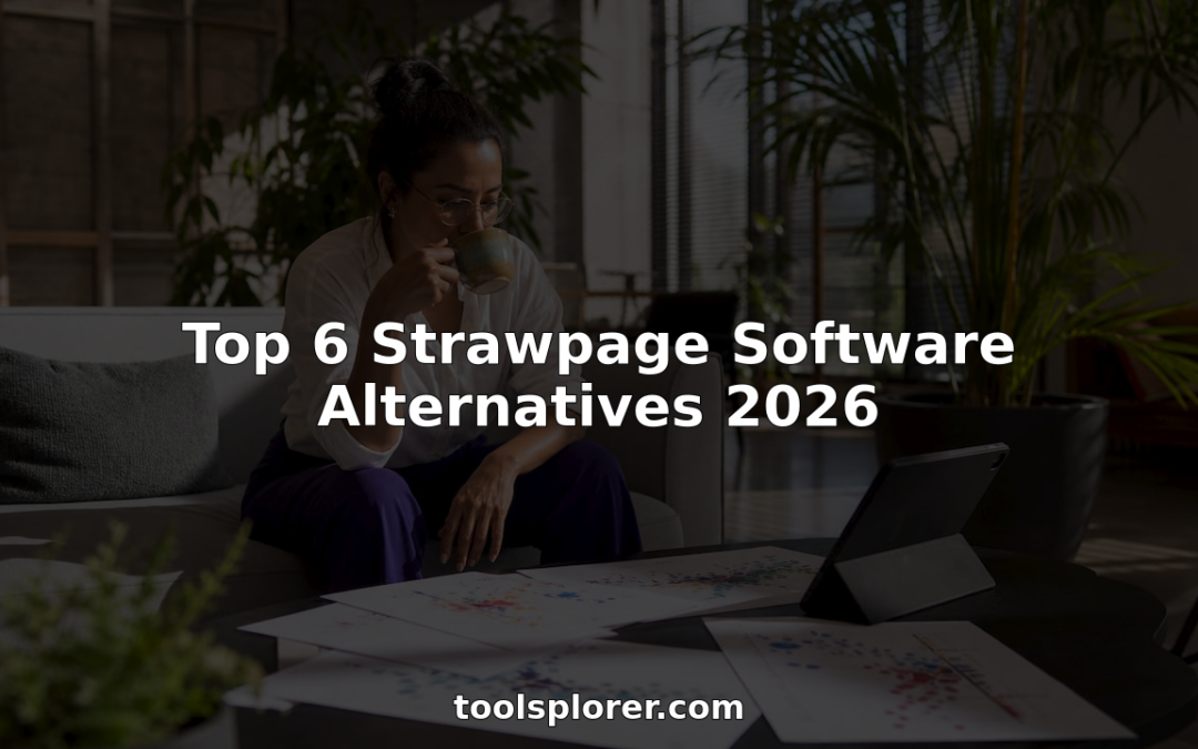 Top 6 Strawpage Software Alternatives 2026
