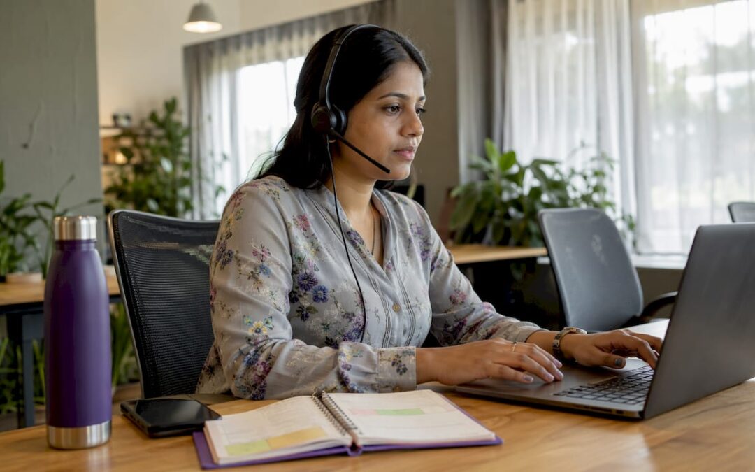 Contact center agent using AI platform