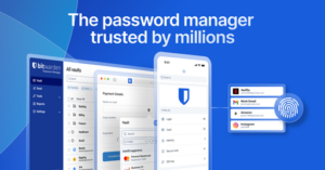 Bitwarden — official logo