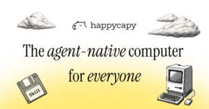 Happycapy — official logo