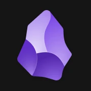Obsidian — official logo