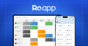 RO App — official logo