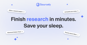 Sourcely — official logo