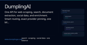 DumplingAI — official logo