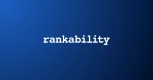 Rankability — official logo