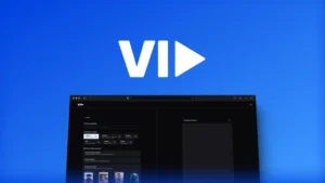 VidAI — official logo